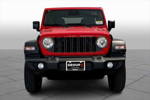 2025 Jeep Wrangler WRANGLER 4-DOOR SPORT S