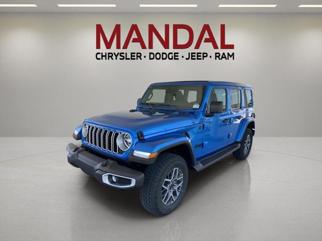 2025 Jeep Wrangler WRANGLER 4-DOOR SAHARA