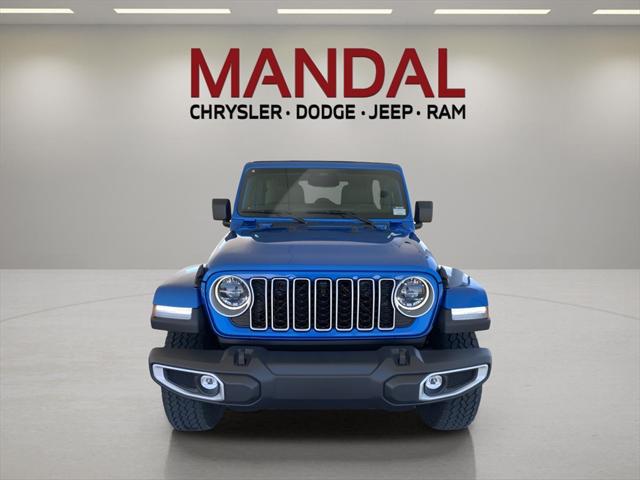2025 Jeep Wrangler WRANGLER 4-DOOR SAHARA