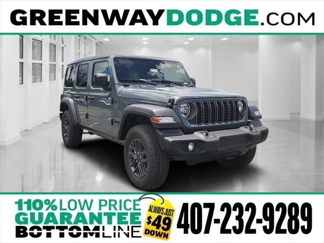 2025 Jeep Wrangler WRANGLER 4-DOOR SPORT S