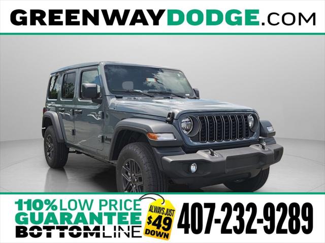 2025 Jeep Wrangler WRANGLER 4-DOOR SPORT S