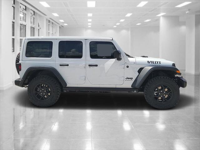 2025 Jeep Wrangler WRANGLER 4-DOOR WILLYS