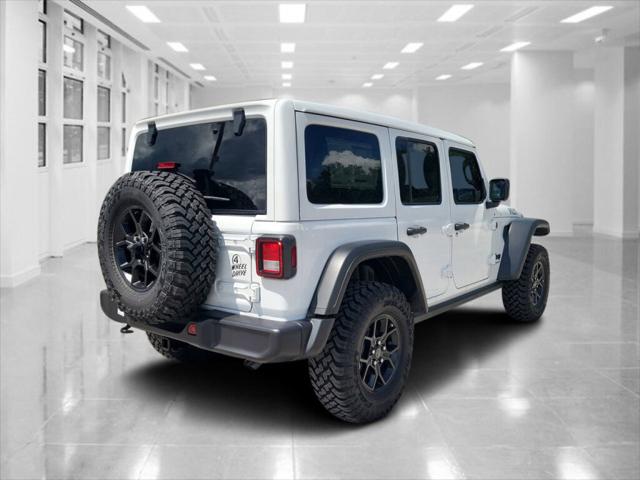 2025 Jeep Wrangler WRANGLER 4-DOOR WILLYS