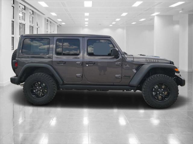 2025 Jeep Wrangler WRANGLER 4-DOOR WILLYS