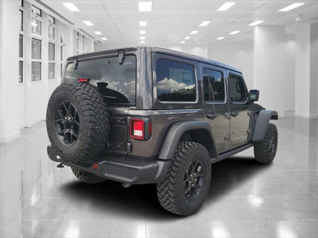 2025 Jeep Wrangler WRANGLER 4-DOOR WILLYS