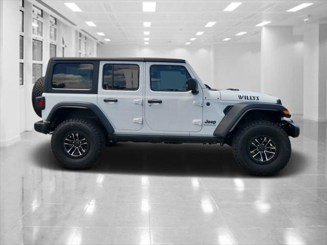 2025 Jeep Wrangler WRANGLER 4-DOOR WILLYS