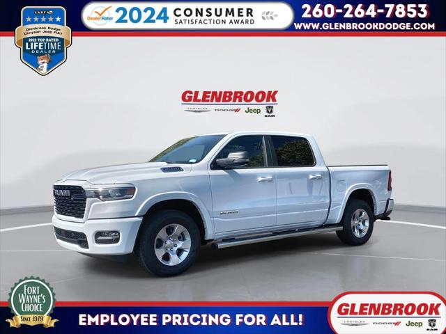 2026 RAM Ram 1500 RAM 1500 BIG HORN CREW CAB 4X4 57 BOX