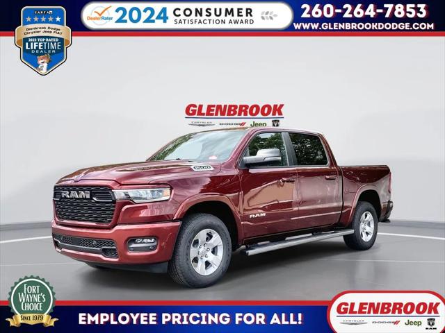 2026 RAM Ram 1500 RAM 1500 BIG HORN CREW CAB 4X4 57 BOX 2026 RAM Ram 1500 RAM 1500 BIG HORN CREW CAB 4X4 57 BOX