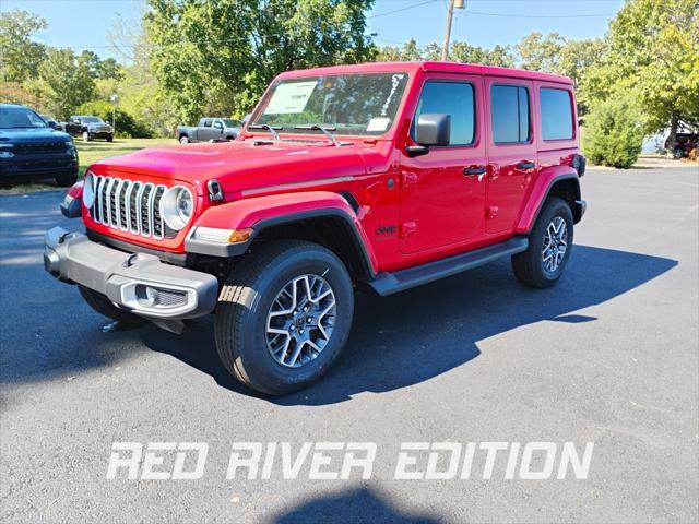 2025 Jeep Wrangler WRANGLER 4-DOOR SAHARA 2025 Jeep Wrangler WRANGLER 4-DOOR SAHARA