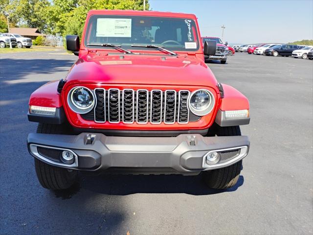 2025 Jeep Wrangler WRANGLER 4-DOOR SAHARA 2025 Jeep Wrangler WRANGLER 4-DOOR SAHARA