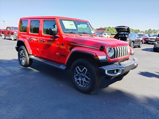2025 Jeep Wrangler WRANGLER 4-DOOR SAHARA 2025 Jeep Wrangler WRANGLER 4-DOOR SAHARA