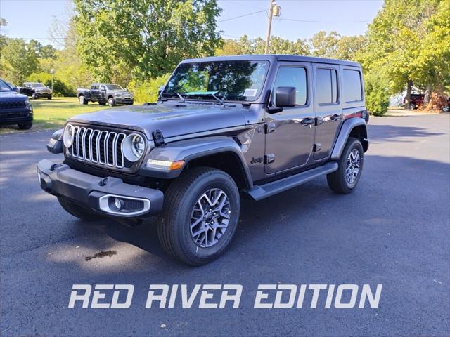 2025 Jeep Wrangler WRANGLER 4-DOOR SAHARA 2025 Jeep Wrangler WRANGLER 4-DOOR SAHARA