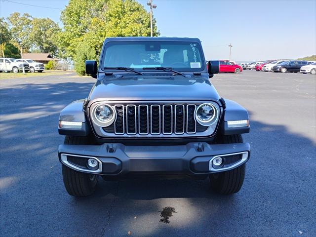2025 Jeep Wrangler WRANGLER 4-DOOR SAHARA 2025 Jeep Wrangler WRANGLER 4-DOOR SAHARA