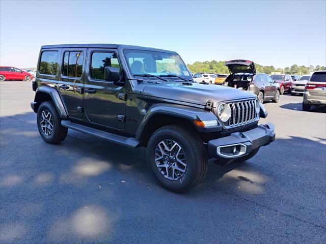 2025 Jeep Wrangler WRANGLER 4-DOOR SAHARA 2025 Jeep Wrangler WRANGLER 4-DOOR SAHARA