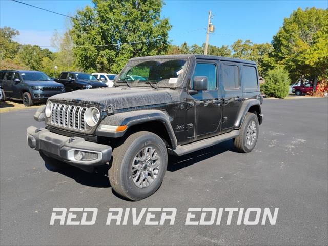 2025 Jeep Wrangler WRANGLER 4-DOOR SAHARA 2025 Jeep Wrangler WRANGLER 4-DOOR SAHARA