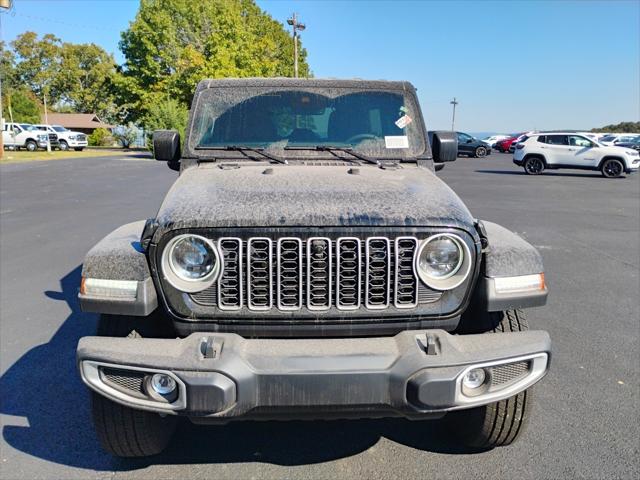2025 Jeep Wrangler WRANGLER 4-DOOR SAHARA 2025 Jeep Wrangler WRANGLER 4-DOOR SAHARA