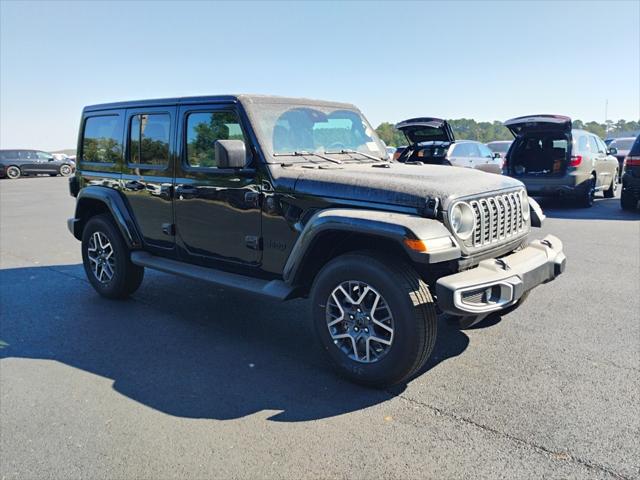 2025 Jeep Wrangler WRANGLER 4-DOOR SAHARA 2025 Jeep Wrangler WRANGLER 4-DOOR SAHARA