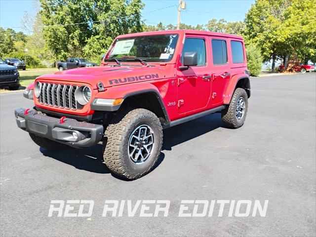 2025 Jeep Wrangler WRANGLER 4-DOOR RUBICON X 2025 Jeep Wrangler WRANGLER 4-DOOR RUBICON X