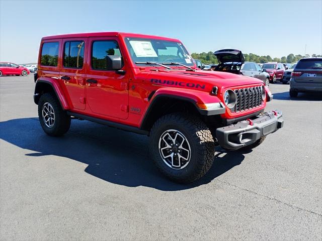 2025 Jeep Wrangler WRANGLER 4-DOOR RUBICON X 2025 Jeep Wrangler WRANGLER 4-DOOR RUBICON X