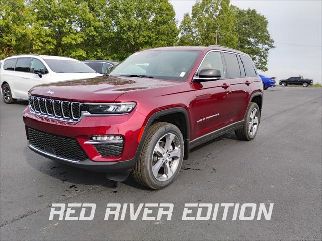 2025 Jeep Grand Cherokee GRAND CHEROKEE LIMITED 4X4