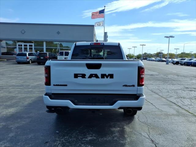 2026 RAM Ram 1500 RAM 1500 LARAMIE CREW CAB 4X4 57 BOX