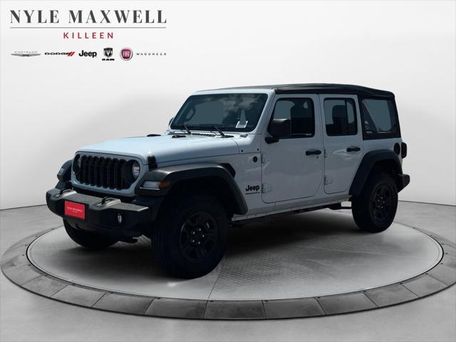 2025 Jeep Wrangler WRANGLER 4-DOOR SPORT