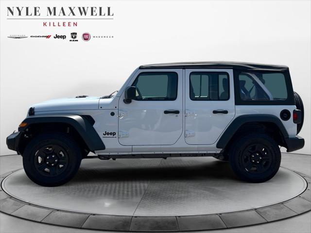 2025 Jeep Wrangler WRANGLER 4-DOOR SPORT