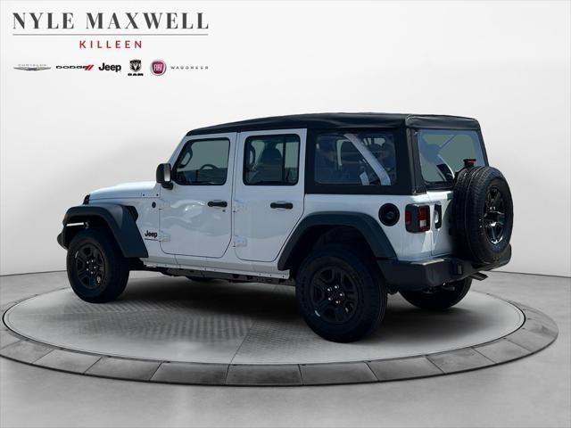 2025 Jeep Wrangler WRANGLER 4-DOOR SPORT