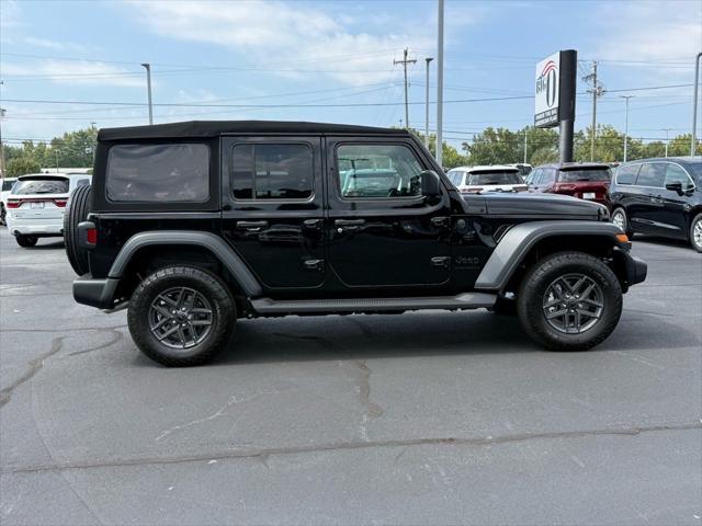2025 Jeep Wrangler WRANGLER 4-DOOR SPORT S