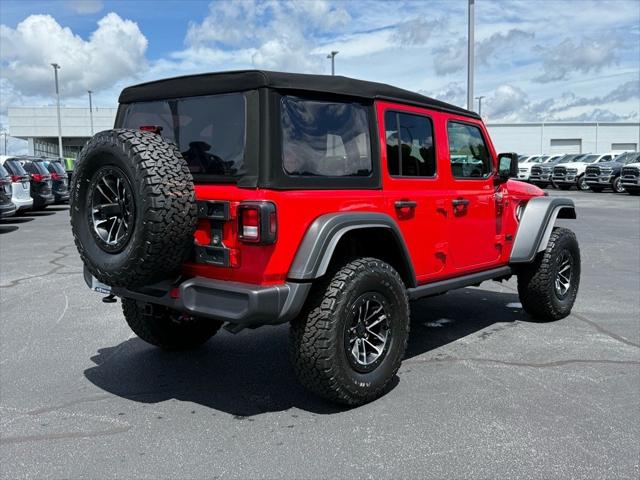2025 Jeep Wrangler WRANGLER 4-DOOR WILLYS 2025 Jeep Wrangler WRANGLER 4-DOOR WILLYS