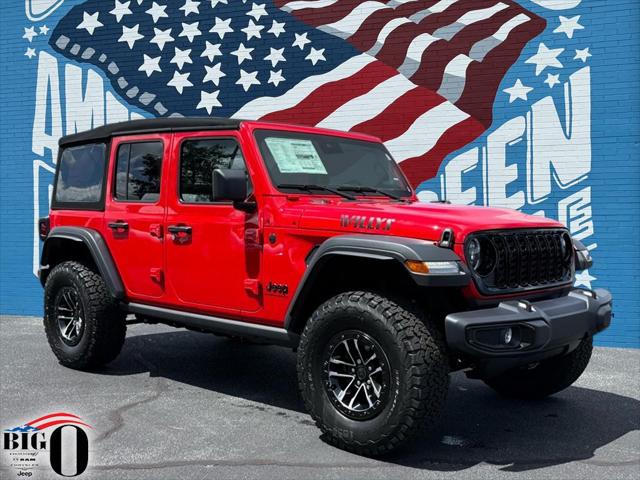 2025 Jeep Wrangler WRANGLER 4-DOOR WILLYS 2025 Jeep Wrangler WRANGLER 4-DOOR WILLYS