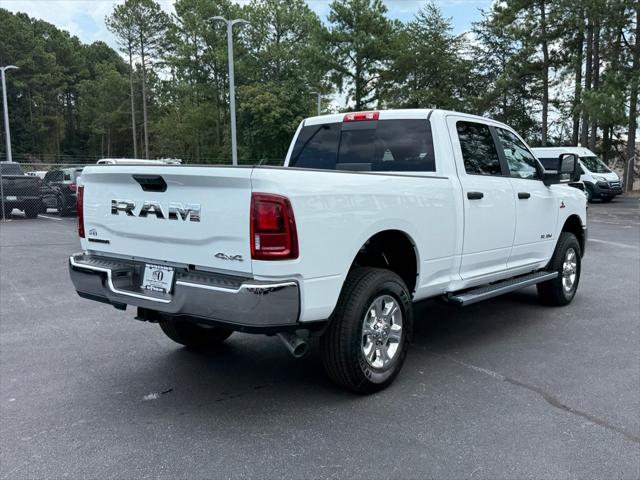 2025 RAM Ram 2500 RAM 2500 BIG HORN CREW CAB 4X4 64 BOX