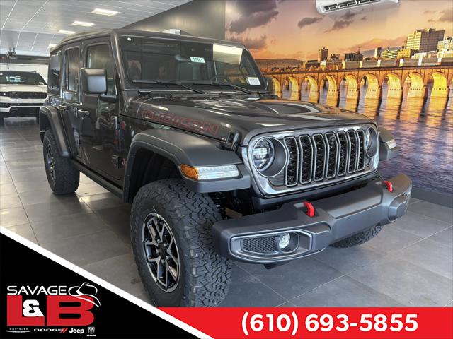 2025 Jeep Wrangler WRANGLER 4-DOOR RUBICON 2025 Jeep Wrangler WRANGLER 4-DOOR RUBICON