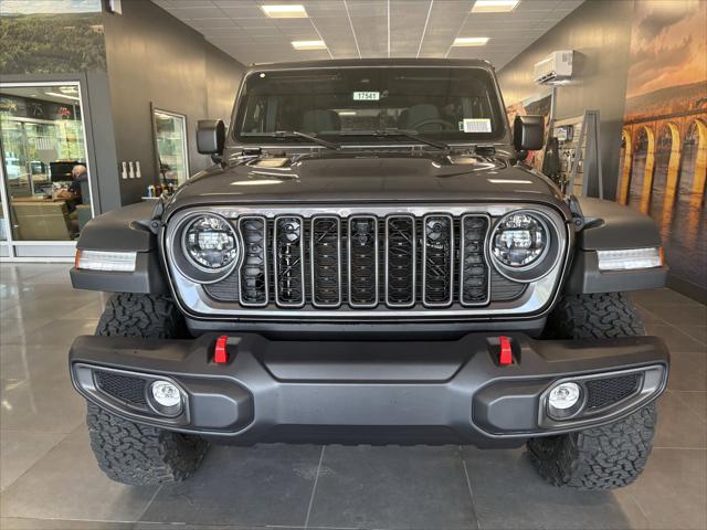 2025 Jeep Wrangler WRANGLER 4-DOOR RUBICON 2025 Jeep Wrangler WRANGLER 4-DOOR RUBICON