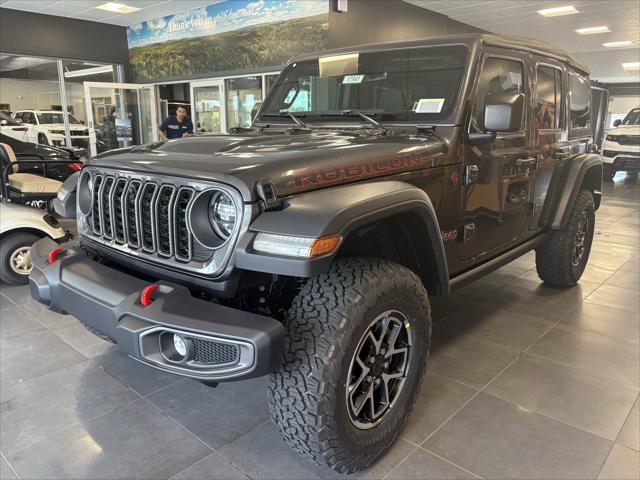 2025 Jeep Wrangler WRANGLER 4-DOOR RUBICON 2025 Jeep Wrangler WRANGLER 4-DOOR RUBICON