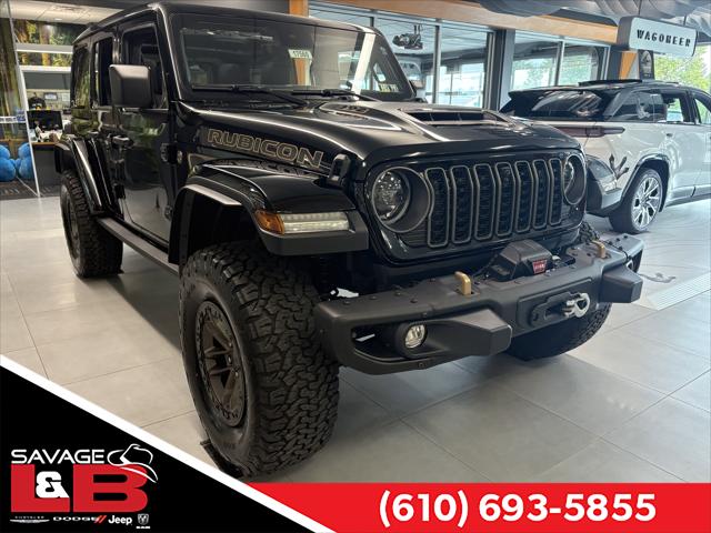 2025 Jeep Wrangler WRANGLER 4-DOOR RUBICON 392