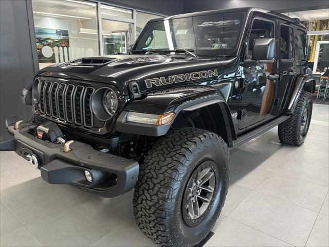 2025 Jeep Wrangler WRANGLER 4-DOOR RUBICON 392