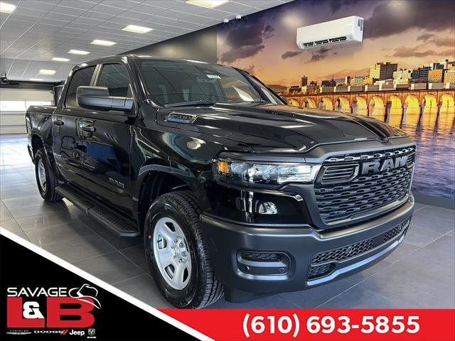 2025 RAM Ram 1500 RAM 1500 TRADESMAN CREW CAB 4X4 57 BOX