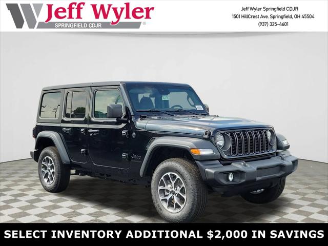 2025 Jeep Wrangler WRANGLER 4-DOOR SPORT S 2025 Jeep Wrangler WRANGLER 4-DOOR SPORT S