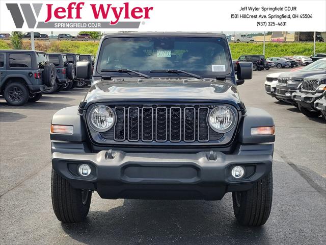 2025 Jeep Wrangler WRANGLER 4-DOOR SPORT S 2025 Jeep Wrangler WRANGLER 4-DOOR SPORT S