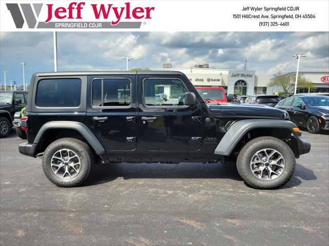 2025 Jeep Wrangler WRANGLER 4-DOOR SPORT S 2025 Jeep Wrangler WRANGLER 4-DOOR SPORT S