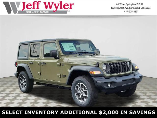 2025 Jeep Wrangler WRANGLER 4-DOOR SPORT S