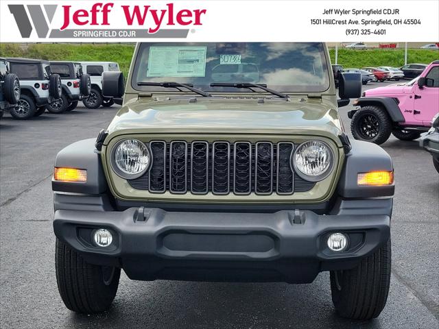 2025 Jeep Wrangler WRANGLER 4-DOOR SPORT S