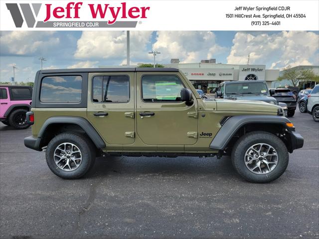 2025 Jeep Wrangler WRANGLER 4-DOOR SPORT S