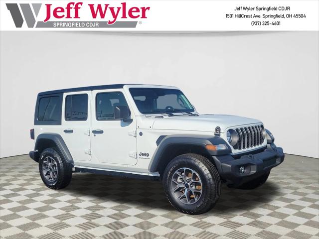 2025 Jeep Wrangler WRANGLER 4-DOOR SPORT S