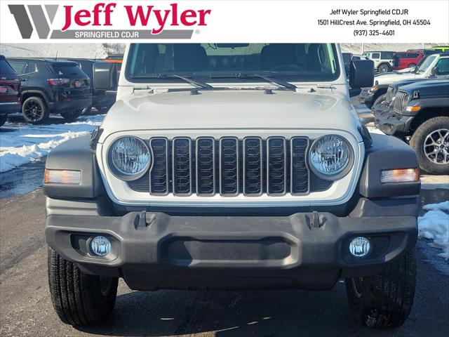 2025 Jeep Wrangler WRANGLER 4-DOOR SPORT S