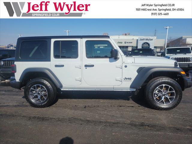 2025 Jeep Wrangler WRANGLER 4-DOOR SPORT S