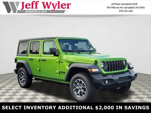 2025 Jeep Wrangler WRANGLER 4-DOOR SPORT S