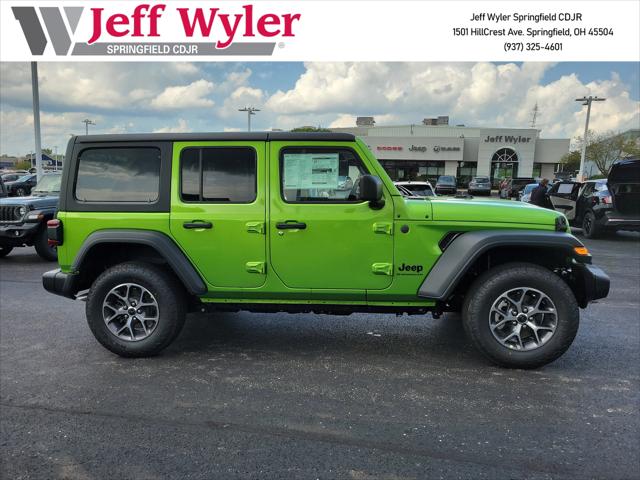 2025 Jeep Wrangler WRANGLER 4-DOOR SPORT S