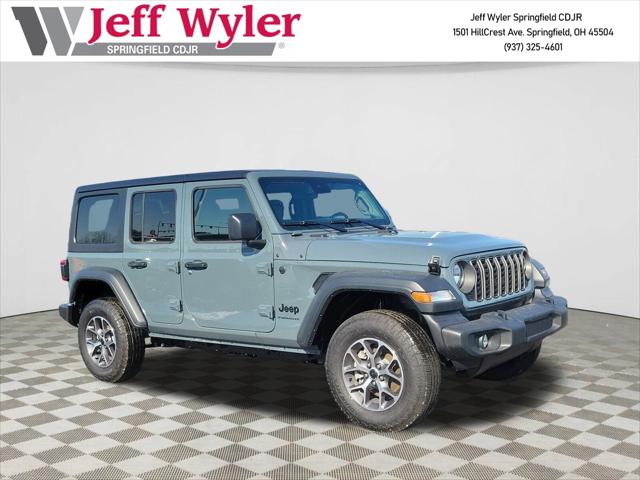 2025 Jeep Wrangler WRANGLER 4-DOOR SPORT S